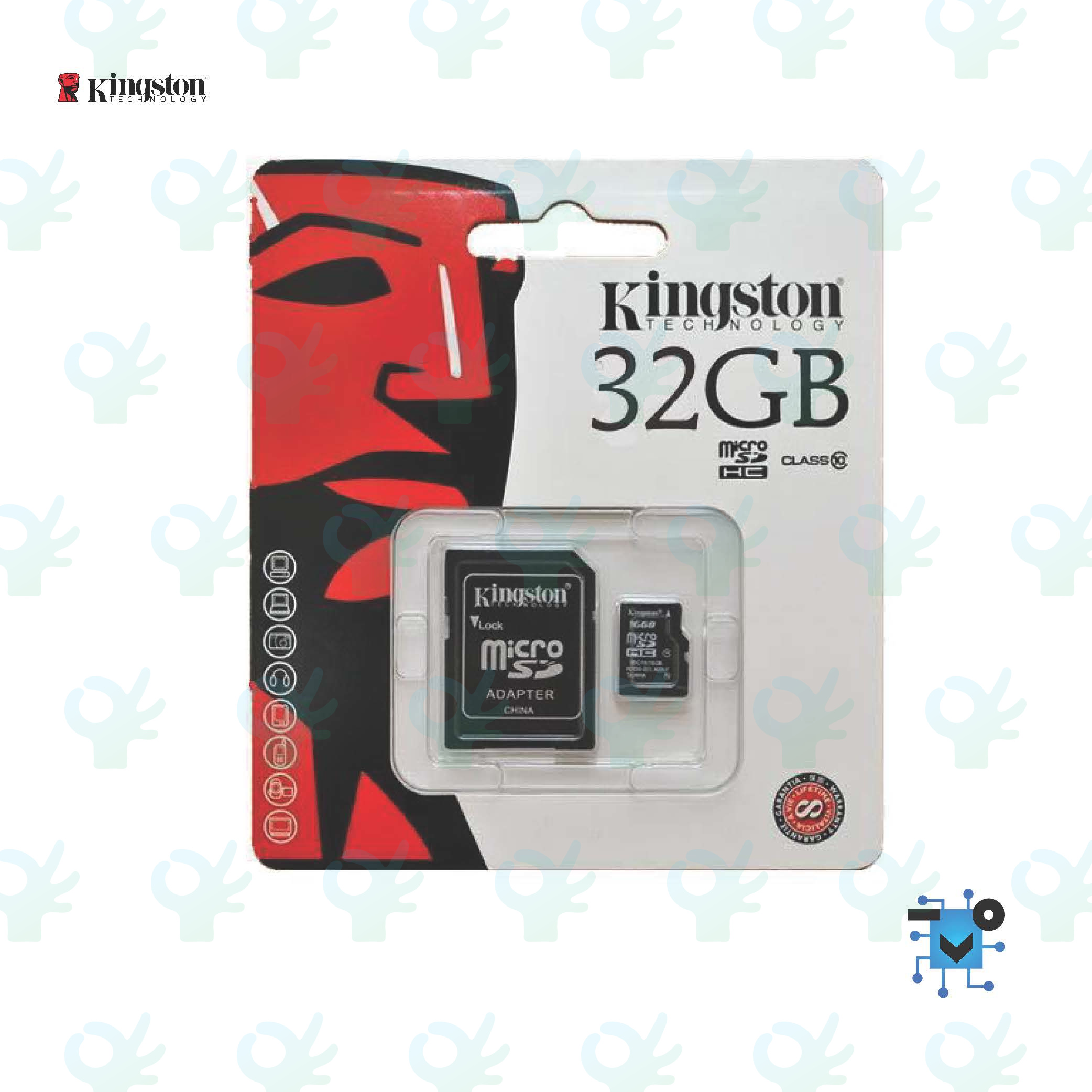 Ofiskita Kingston Memory Card 32GB / 64GB / 128GB